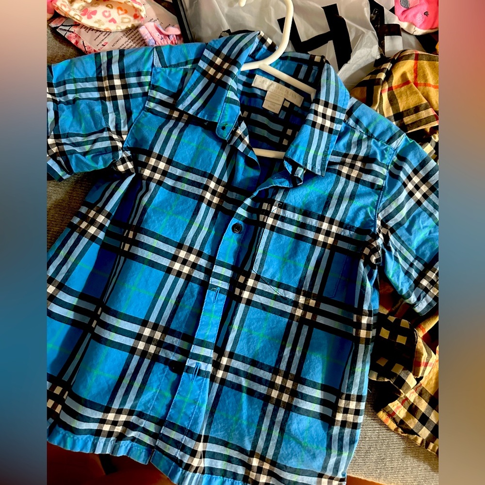 Burberry shirt
